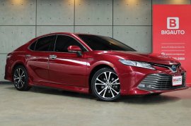 2020 Toyota Camry 2.5 Hybrid Premium Sedan AT รุ่นTop ไมล์แท้ 65,xxx KM มีรับประกันศูนย์ P5209